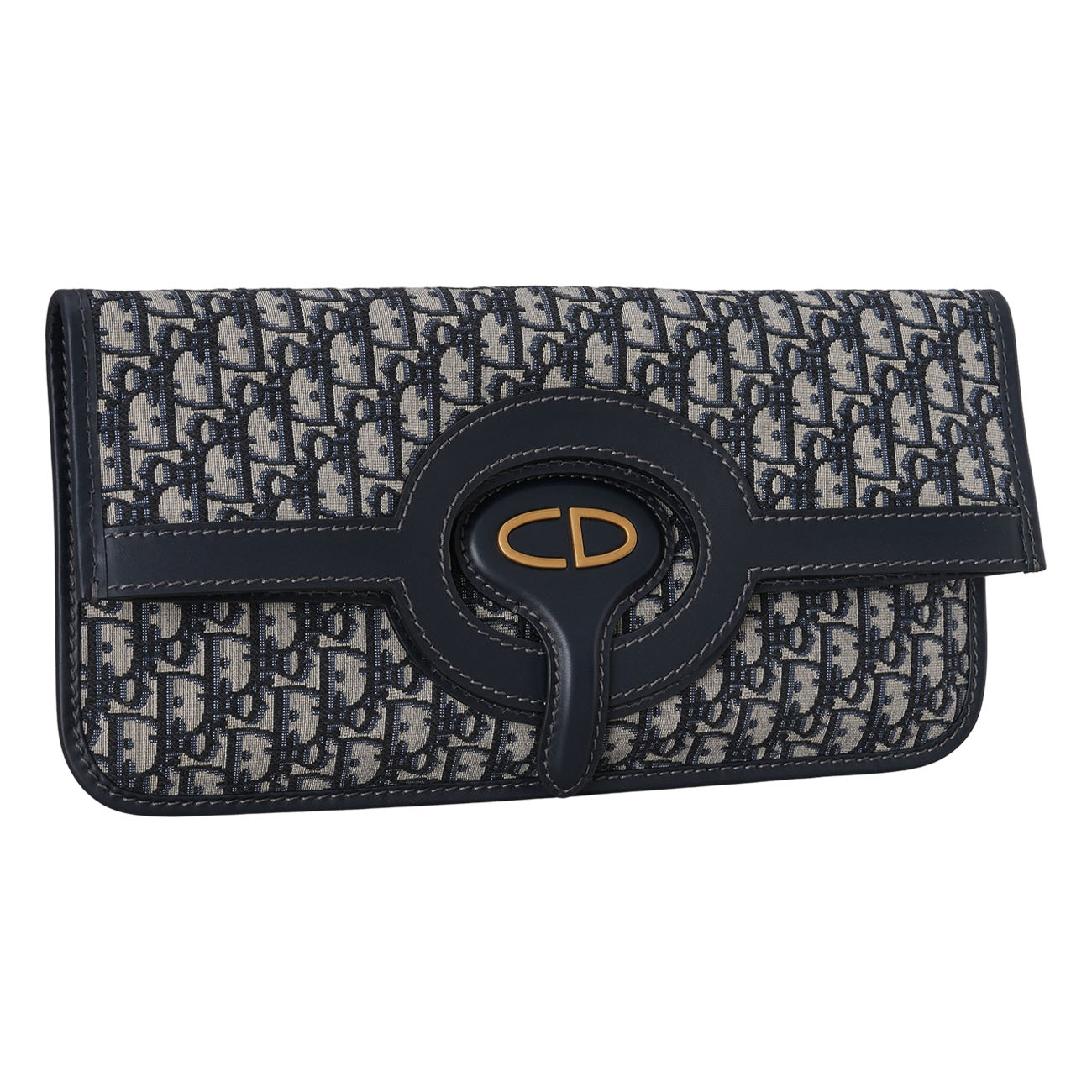 CHRISTIAN DIOR(USED)디올 M8604 오블리크 폴딩 클러치